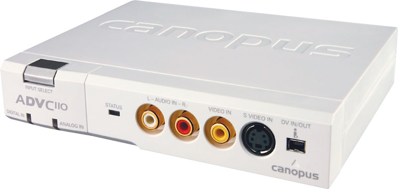 How to Capture Video using Canopus ADVC110