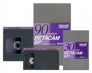 betacam to DVD