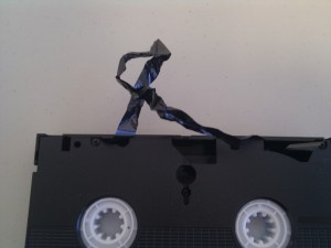 VHS Repair Step 2