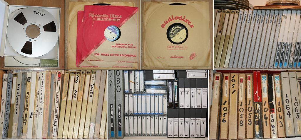 LPs, Cassettes for Audio Restoration