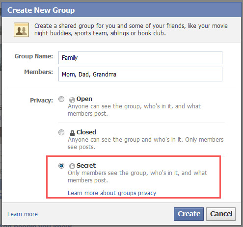 How to Create A Facebook Group - javatpoint