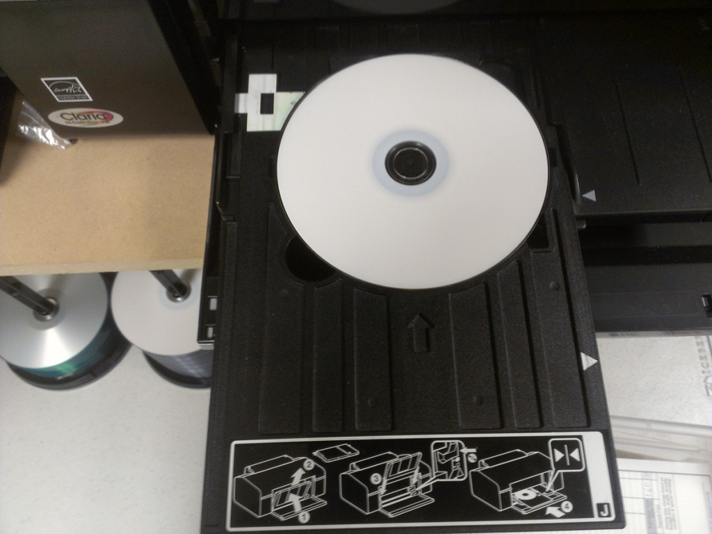 DVD Printing