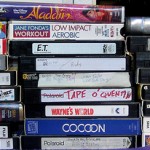 vhs tapes