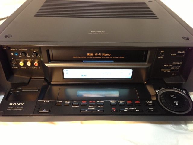 Sony Hi-Fi VCR