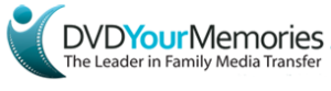 DVD Your Memories logo — Southern California media digitization service