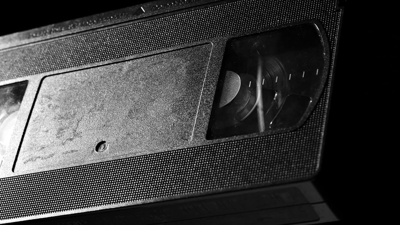 A blank recordable VHS used for home memories