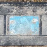 A dirty, contaminated video tape